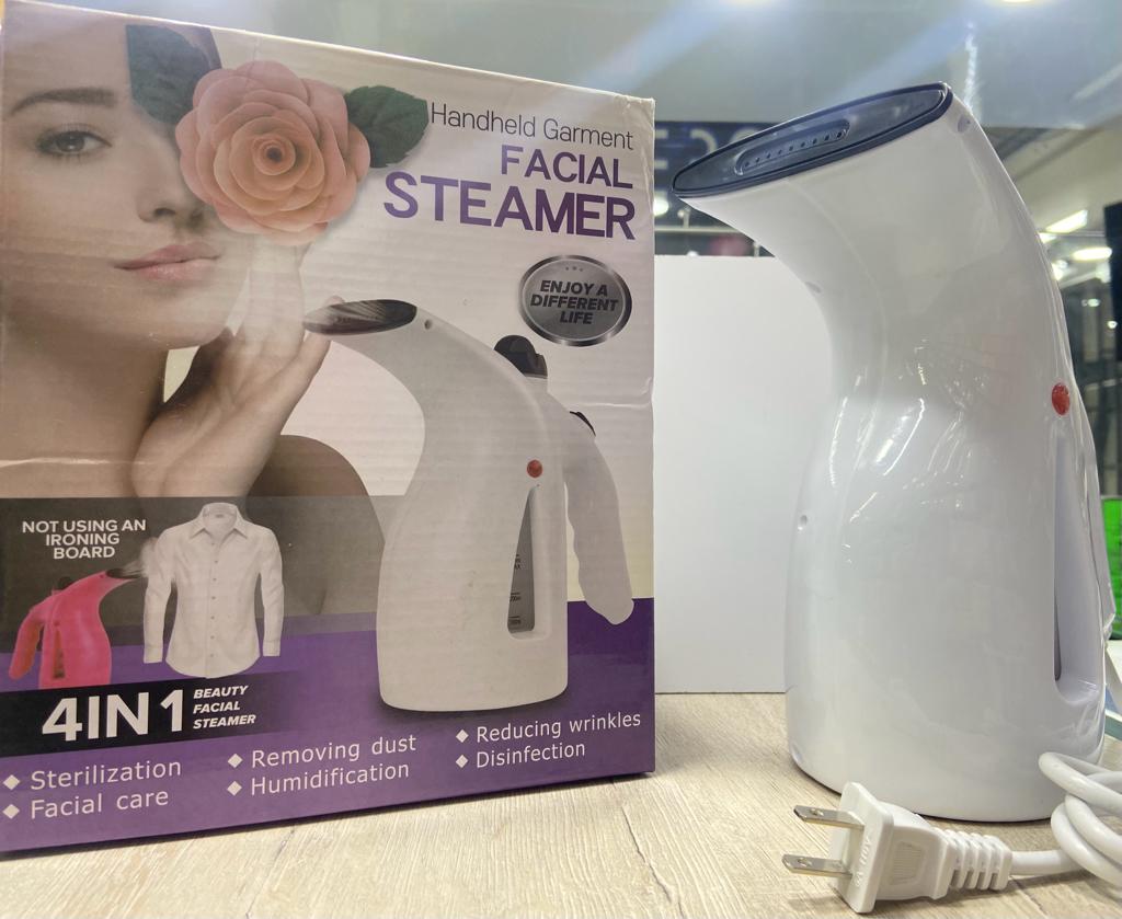 Vaporizador Facial Y De Ropa De Mano4EN1